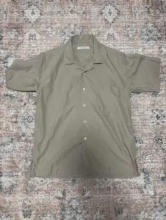 JOURNAL STANDARD 半袖 オープンカラーシャツ ベージュ