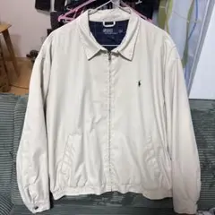 Polo by Ralph Lauren ベージュ ジャケットブルゾン XL