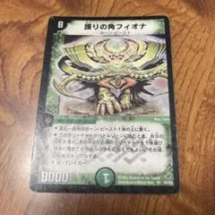 護りの角フィオナ