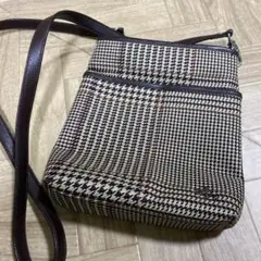 WT173 Ralph Lauren ショルダーバッグ ブラウン系 中古品