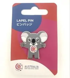 万博 EXPO2025 オーストラリア ピンバッジ 限定品