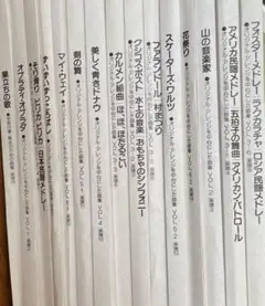 吹奏楽 器楽合奏 楽譜 スコアセット 1冊とピースタイプ15セット 全214曲