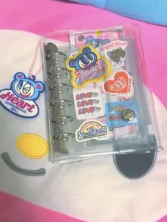 ⭐︎透明シール帳 透明リフィル A7 6穴 シール台紙 クリアリフィル⭐︎両面剥離紙