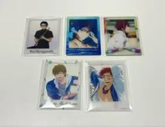 Free! オケコン チェキ風クリアカード まとめ売り