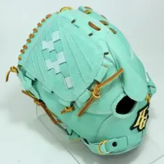 ハイゴールド HI GOLD 野球用 一般 硬式 グラブ 投手用 若緑 212