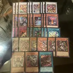 遊戯王　ファントムリベンジャーズ　キラーチューンレッドシール　キュー　まとめ売り