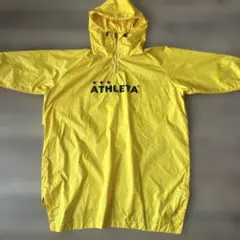 ATHLETA イエロー ポンチョ