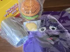 マクドナルド　サマーチャンスバッグ　グッズのみ4点セット