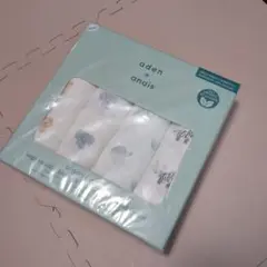 aden + anais おくるみ 4枚セット