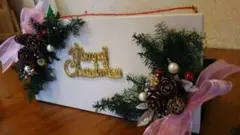 クリスマス 壁掛け飾り 壁飾り 置き物 オブジェ プレゼント