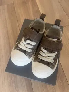 converse 15.0cm 茶色