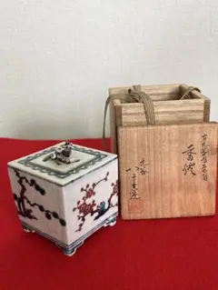 人間国宝 初代 徳田八十吉作 古九谷敬意 角香炉 管理T262 2025年最新】徳田八十吉 香炉の人気アイテム - メルカリ