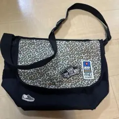 VANS ヒョウ柄 メッセンジャーバッグ