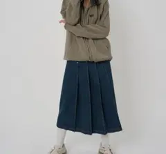 aake VINTAGE DENIM WRAP SK