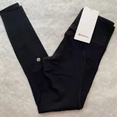 lululemon ヨガパンツ 黒 新品タグ付き