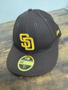 ニューエラ サンディエゴ・パドレス 59FIFTY キャップ 7 1/4