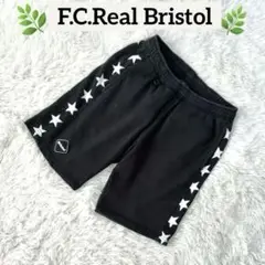 美品❗️綿100%❗️ウェストゴム【エフシーレアルブリストル】メンズハーフパンツ