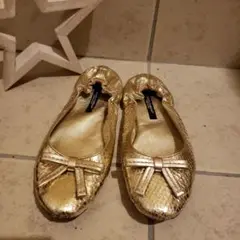 レア　ドルチェアンドガッバーナ　D&G バレエシューズ　フラットシューズ　ピンク レア ドルチェアンドガッバーナ D&G バレエシューズ フラット