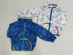 LITTLE BEAR CLUB ウィンドブレーカー100サイズ2枚セット