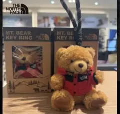 新品未開封 THE NORTH FACE MT. BEAR KEY RING