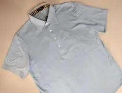 【I1110】BURBERRY バーバリー　ポロシャツ　Lサイズ