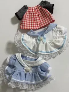 無属性ぬいぐるみ　15cm用服　ハンドメイド