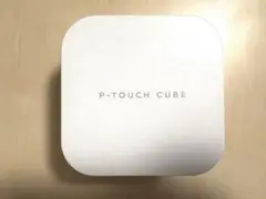 brother ピータッチ キューブ PT-P300BT
