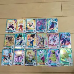 ドラゴンボール スーパーダイバーズ アドバンスパック N R SR 17枚