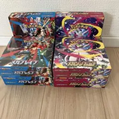 ポケモンカード メガブレイブ　メガシンフォニア 各3box シュリンク付き　なし