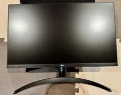 LG フレームレス モニター ディスプレイ 24QP500-B 23.8インチ