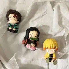 鬼滅の刃　肩ズンFig.　炭治郎 禰豆子 善逸 3点セット