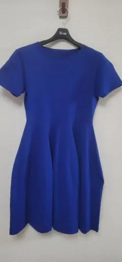 値下げchousonnette シューソネット ロイヤルブルーワンピース 38