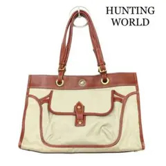 ハンティングワールド HUNTING WORLD トートバッグ ハンドバッグ