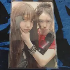 aespa ワーナー特典 カリナ＆ウィンタートレカ