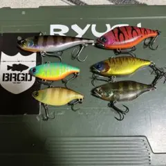 ジャッカル TN ソウルシャッド バス釣りルアーセット