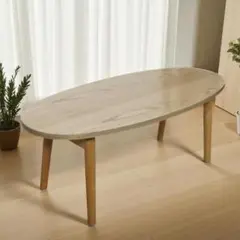 新品【95㎝】幅おしゃれ 木目が綺麗なテーブル アウトレット