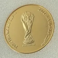 【激レア・限定品】2002 FIFA WORLD CUP 記念メダル