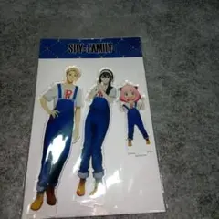 SPY×FAMILY アクリルスタンド ロイド　ヨル　アーニャ