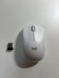 logi M220 ホワイト マウス 本体