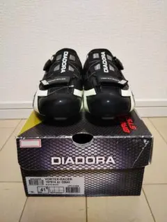 ★タグ付き★ DIADORA ディアドラ ビンディングシューズ ブラック Amazon | ディアドラ スポーツ サイクリング シューズ Diadora