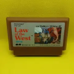ファミコン　Law of the West ローオブザウエスト　ソフトのみ