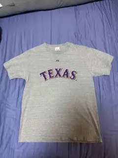 Texas Rangersテキサス・レンジャーズ　MAJESTIC Tシャツ