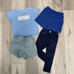 Catchup ケチャップ ベビー Tシャツ ハーフパンツ レギンス 90サイズ