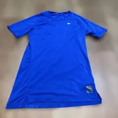 Nike Pro ブルー スポーツ　Tシャツ　SIZE L