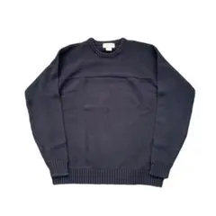 90s 90年代 J.Crew コットンニット black XL