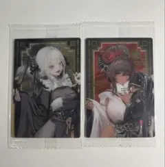 勝利の女神 NIKKE ウエハース カード ブラン ノワール