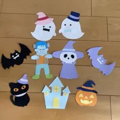 壁面　ハロウィン　10月