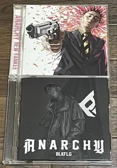 ANARCHY メジャー1st / 2ndアルバム