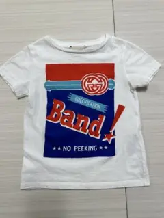 GUCCI チルドレン キッズ GUCCIBAND Tシャツ 110
