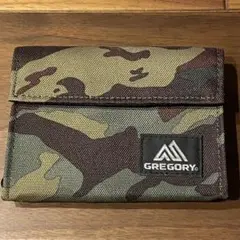 グレゴリー クラシック ウォレット カモフラ 迷彩 ナイロン フェス アウトドア